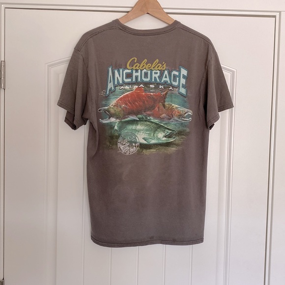 CABELAS ANCHORAGE ALSAKA SHIRT (Men’s L) - Picture 2 of 3